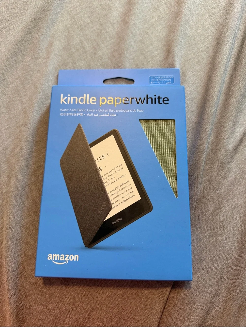Amazon Kindle Paperwhite Water-Safe Fabric Cover